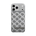 Device District DD Monogram Clear Case