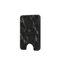 Black Marble Magnetic wallet