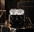 Device District Black Marble AirPods Case